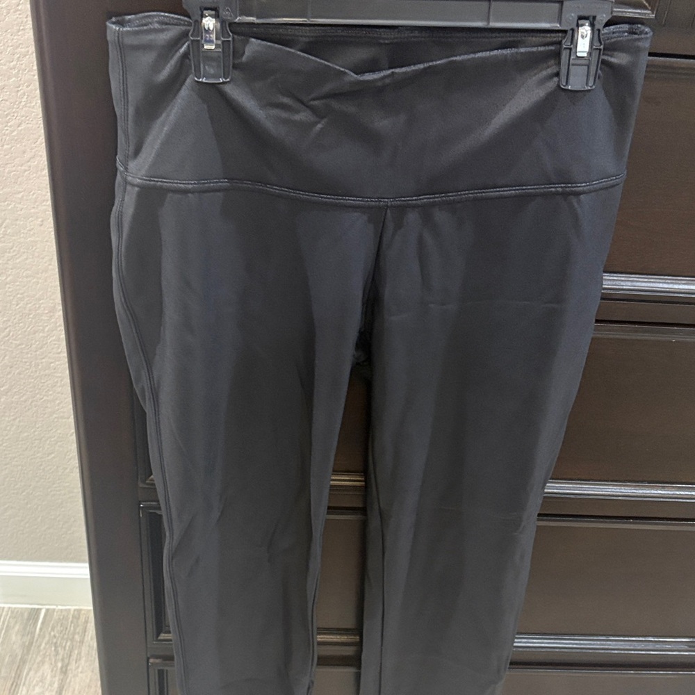 Black High-Waisted Leggings